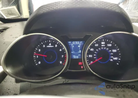 2012 Hyundai Veloster из США, поврежденный, VIN KMHTC6AD5CU020715